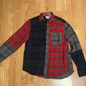 Urban Outfitters Mixed Plaid Flannel